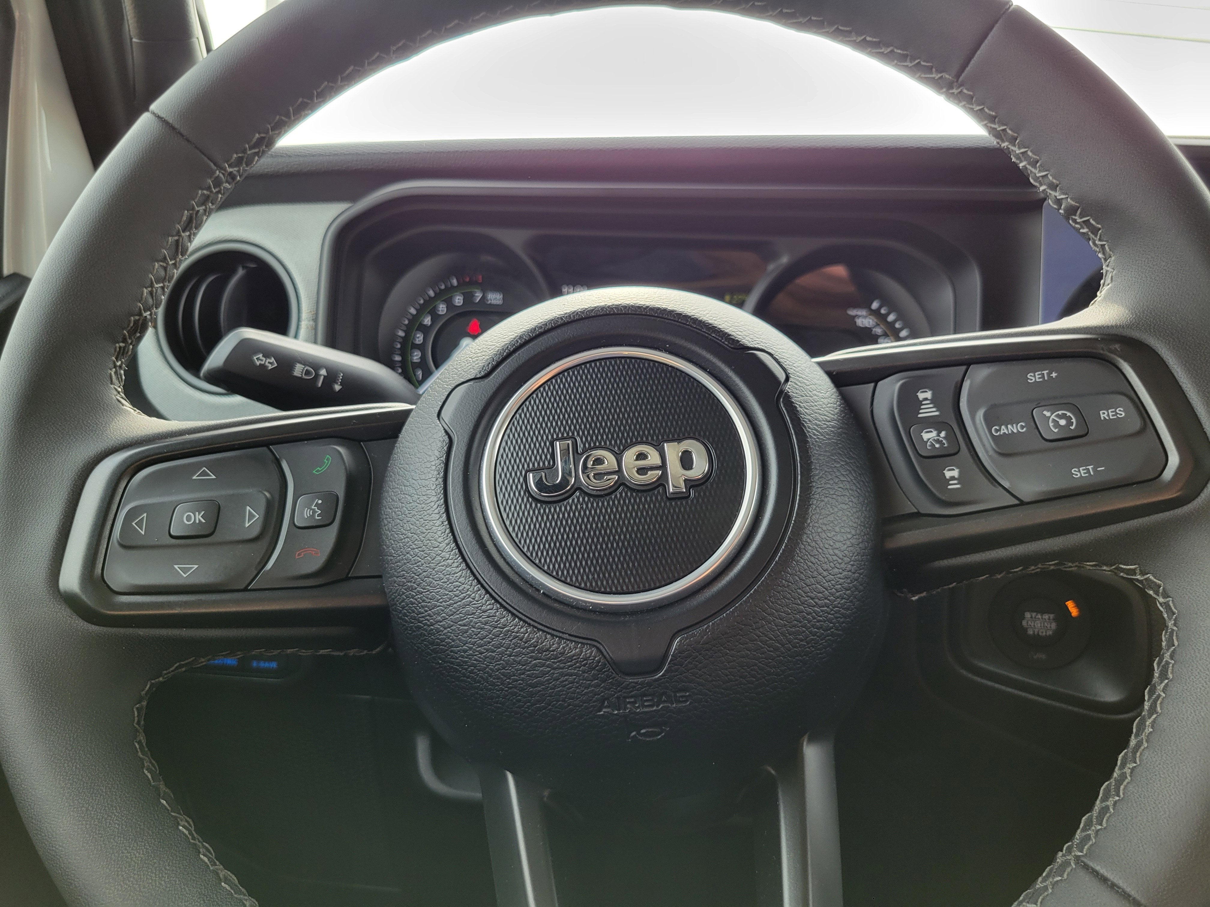 2025 Jeep Wrangler 4xe Willys 4xe