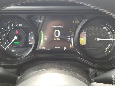 2025 Jeep Wrangler 4xe Willys 4xe