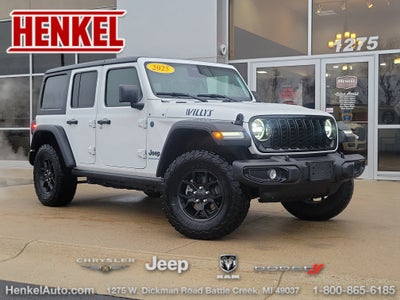 2025 Jeep Wrangler 4xe Willys 4xe