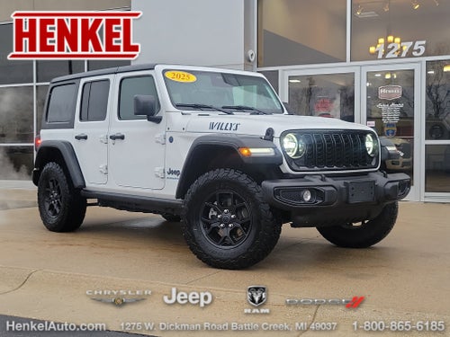 2025 Jeep Wrangler 4xe Willys 4xe
