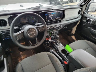 2025 Jeep Wrangler 4xe Willys 4xe