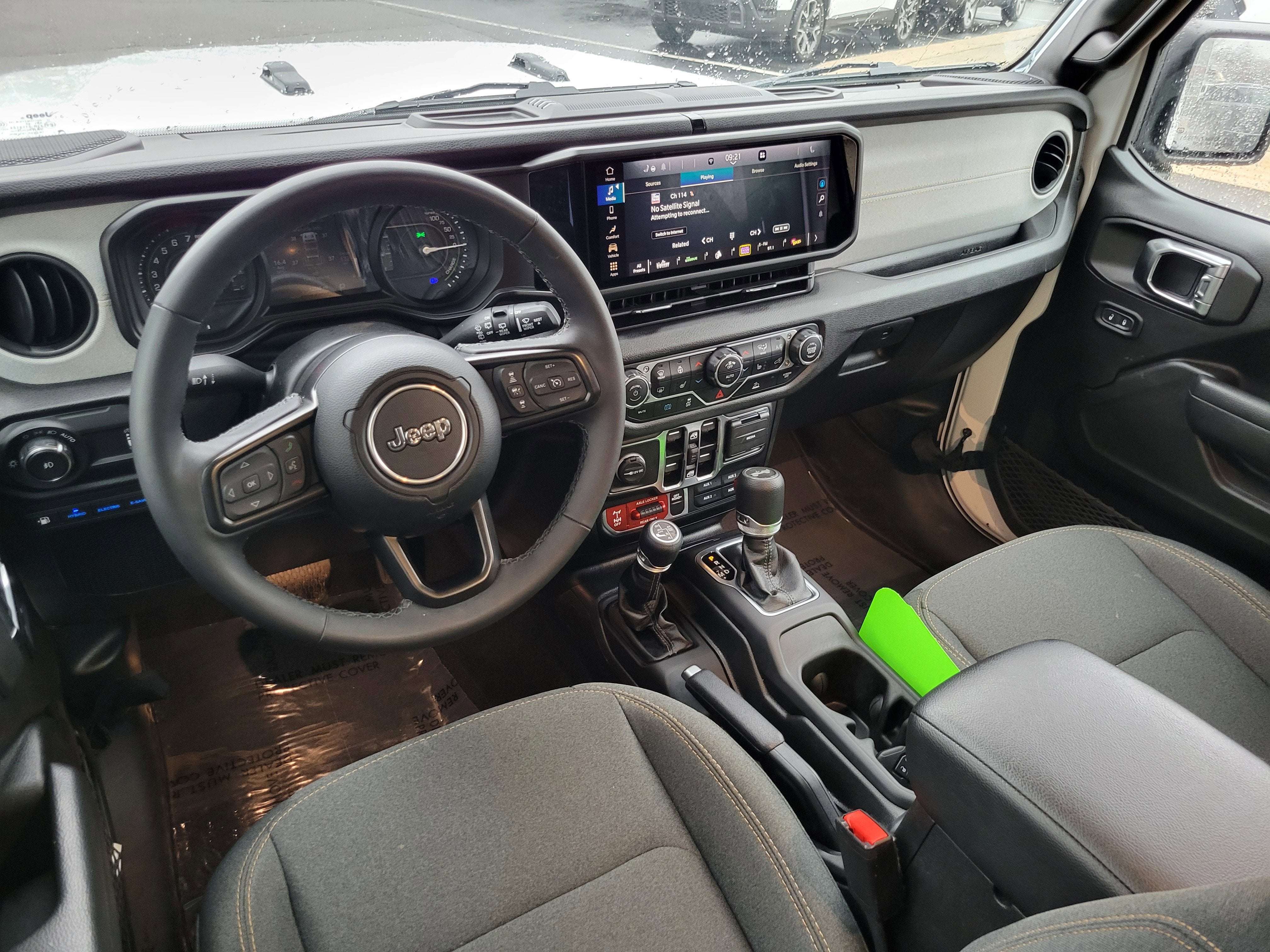 2025 Jeep Wrangler 4xe Willys 4xe