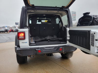2025 Jeep Wrangler 4xe Willys 4xe