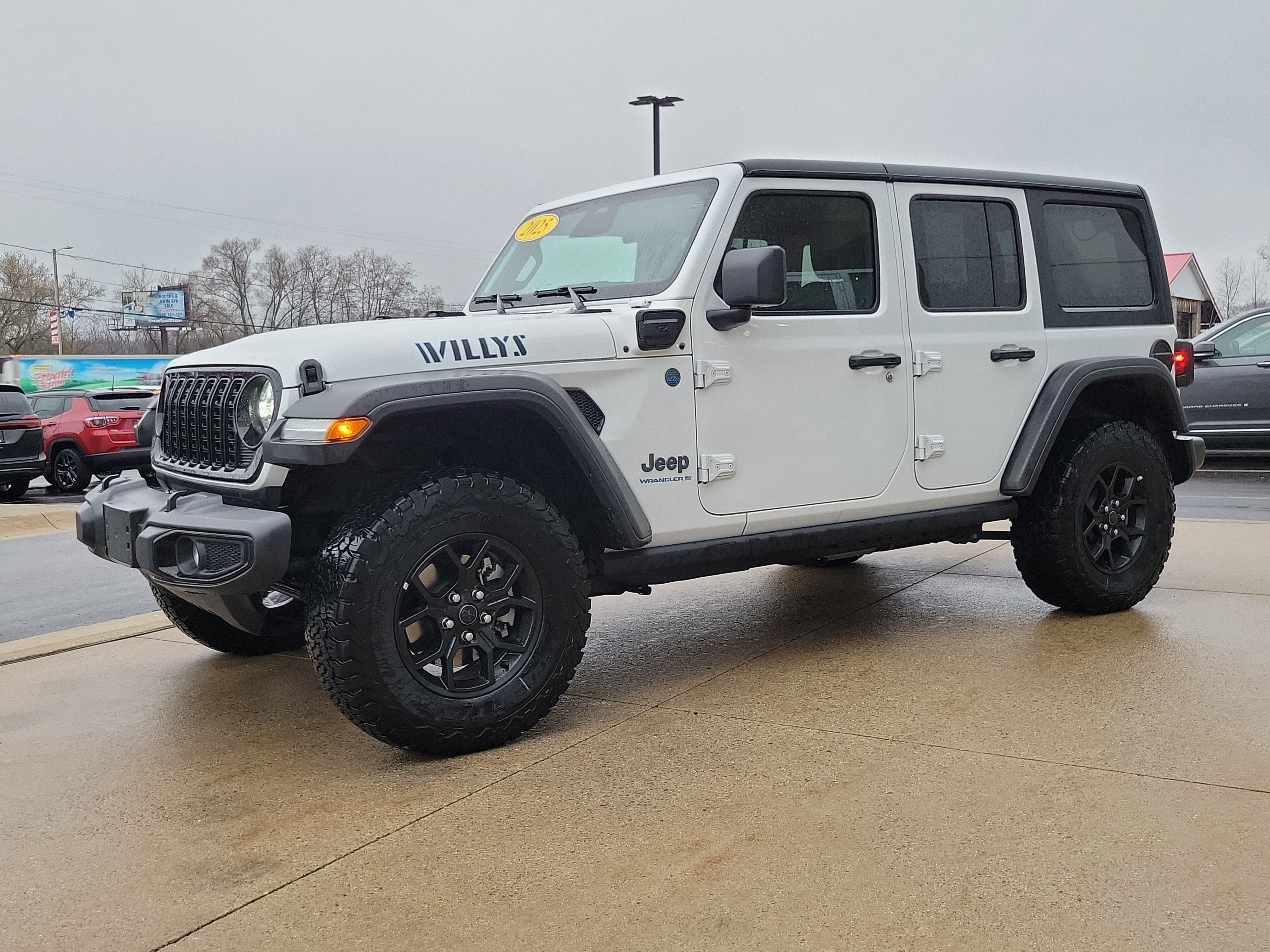 2025 Jeep Wrangler 4xe Willys 4xe