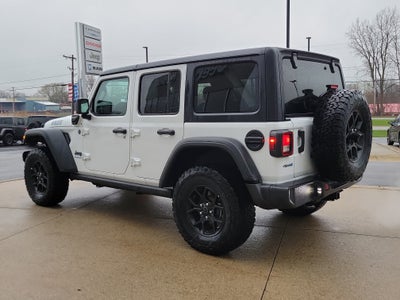 2025 Jeep Wrangler 4xe Willys 4xe