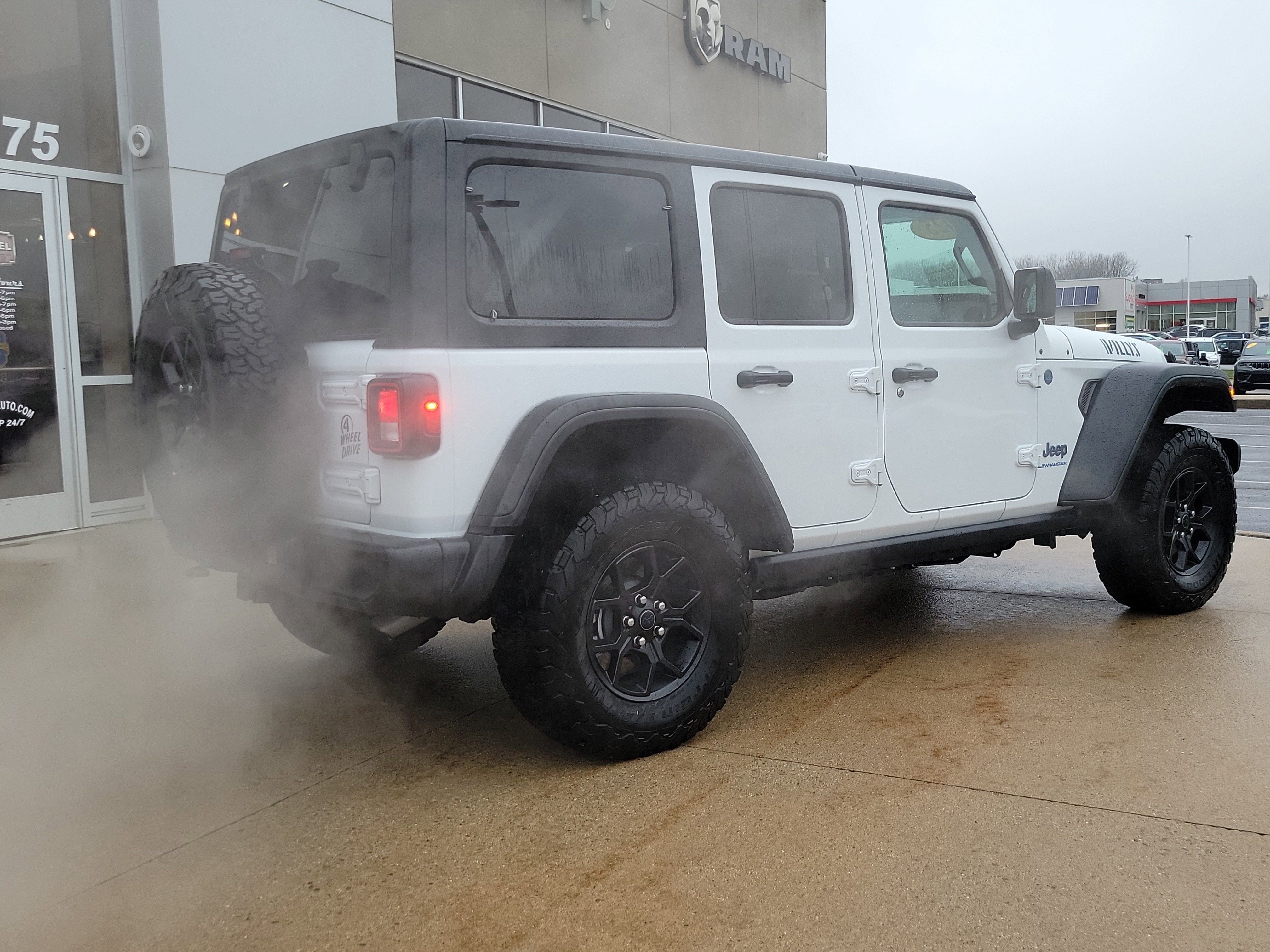 2025 Jeep Wrangler 4xe Willys 4xe
