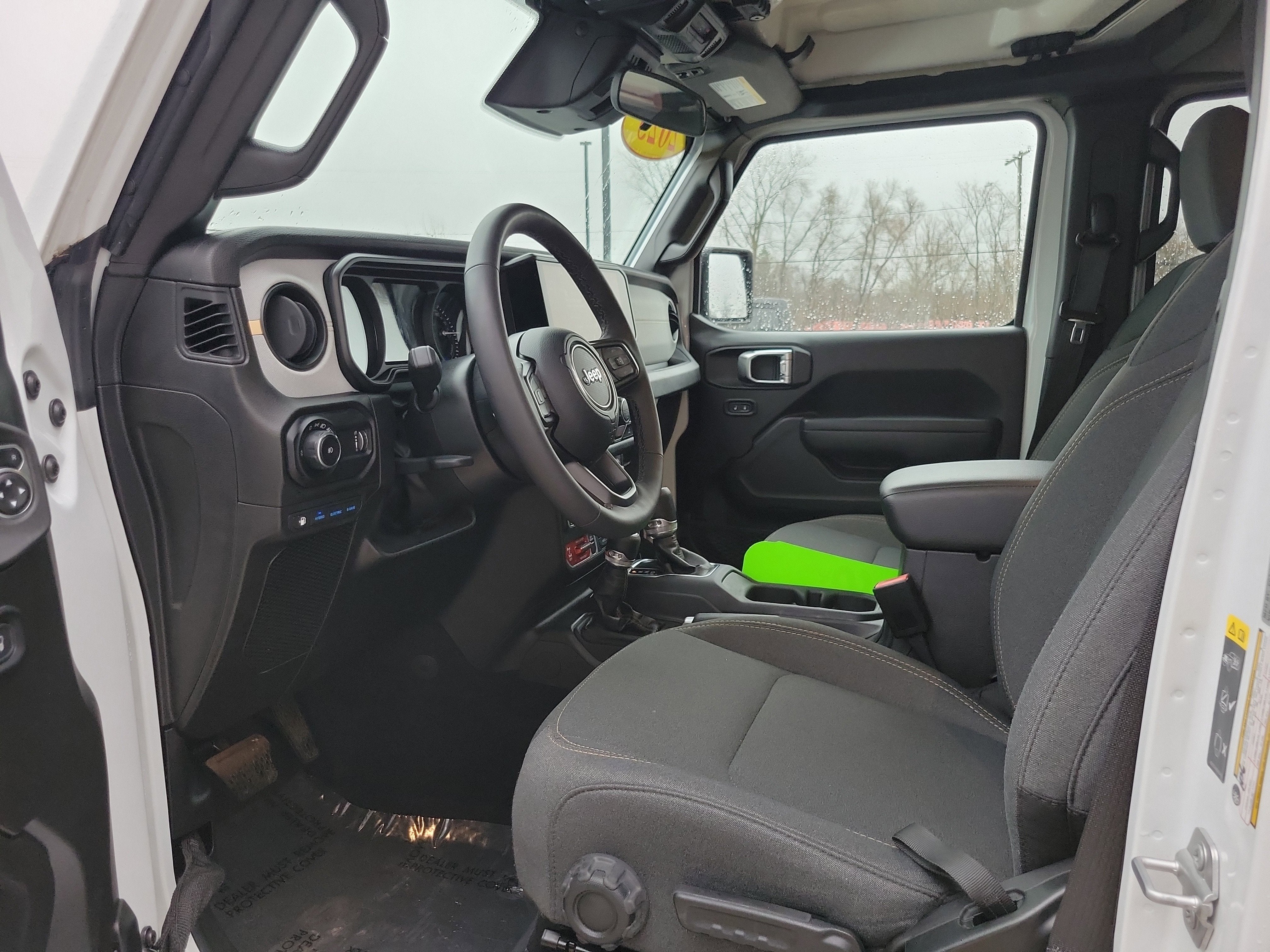 2025 Jeep Wrangler 4xe Willys 4xe