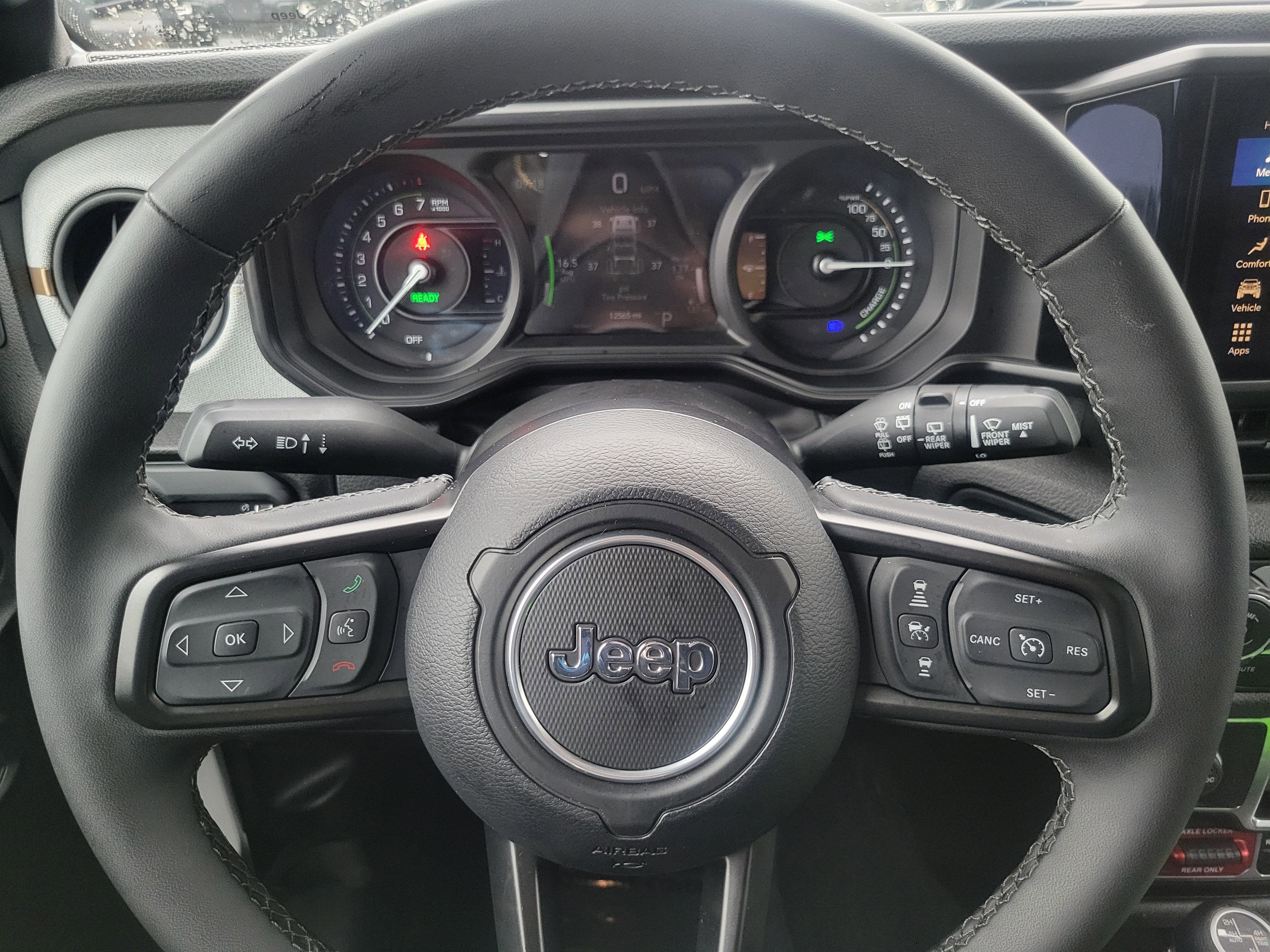 2025 Jeep Wrangler 4xe Willys 4xe
