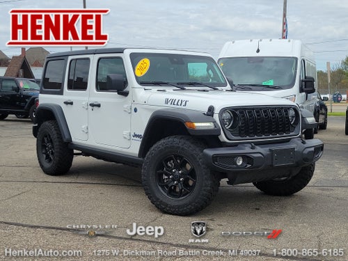 2025 Jeep Wrangler 4xe Willys 4xe
