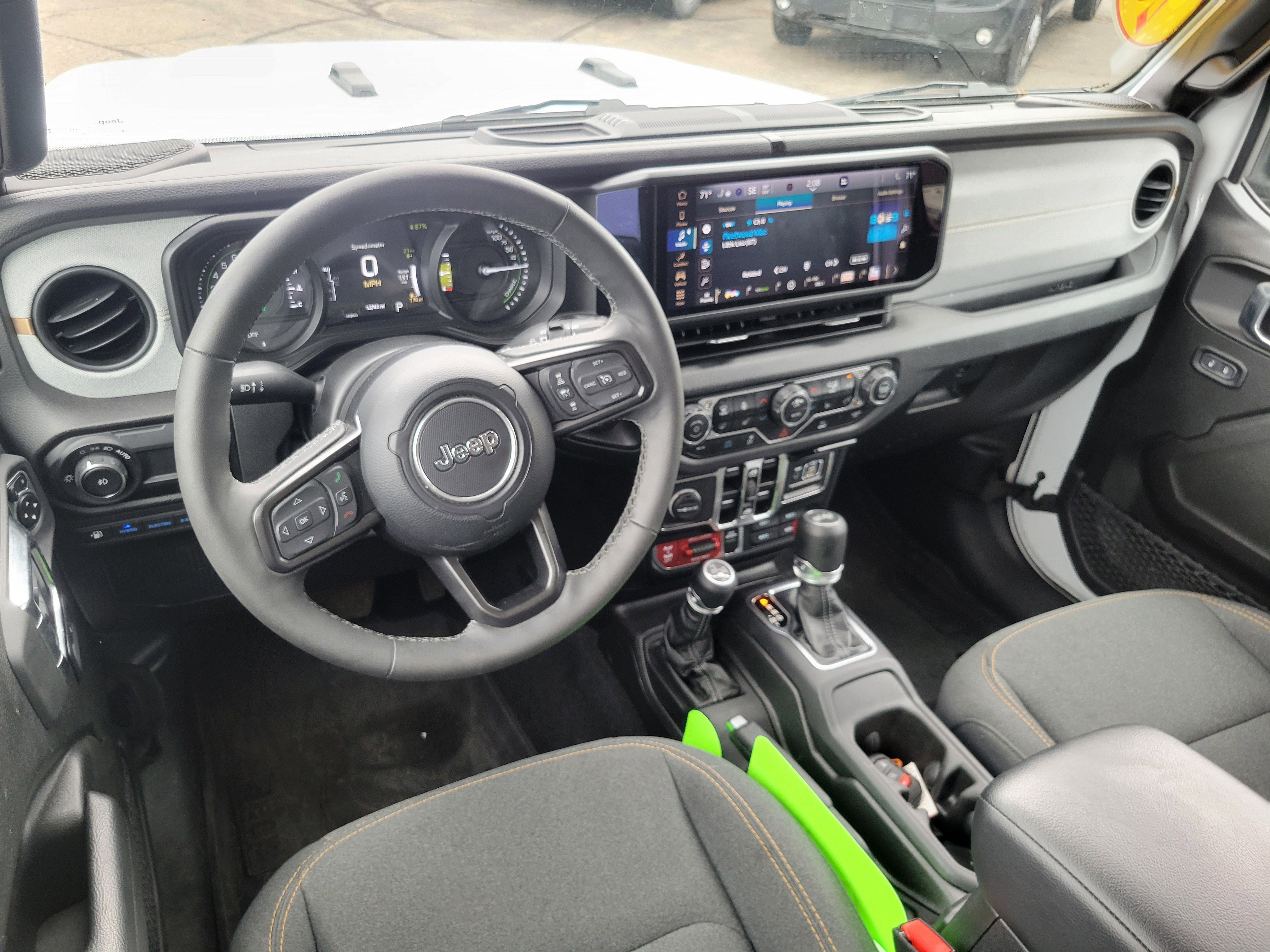 2025 Jeep Wrangler 4xe Willys 4xe
