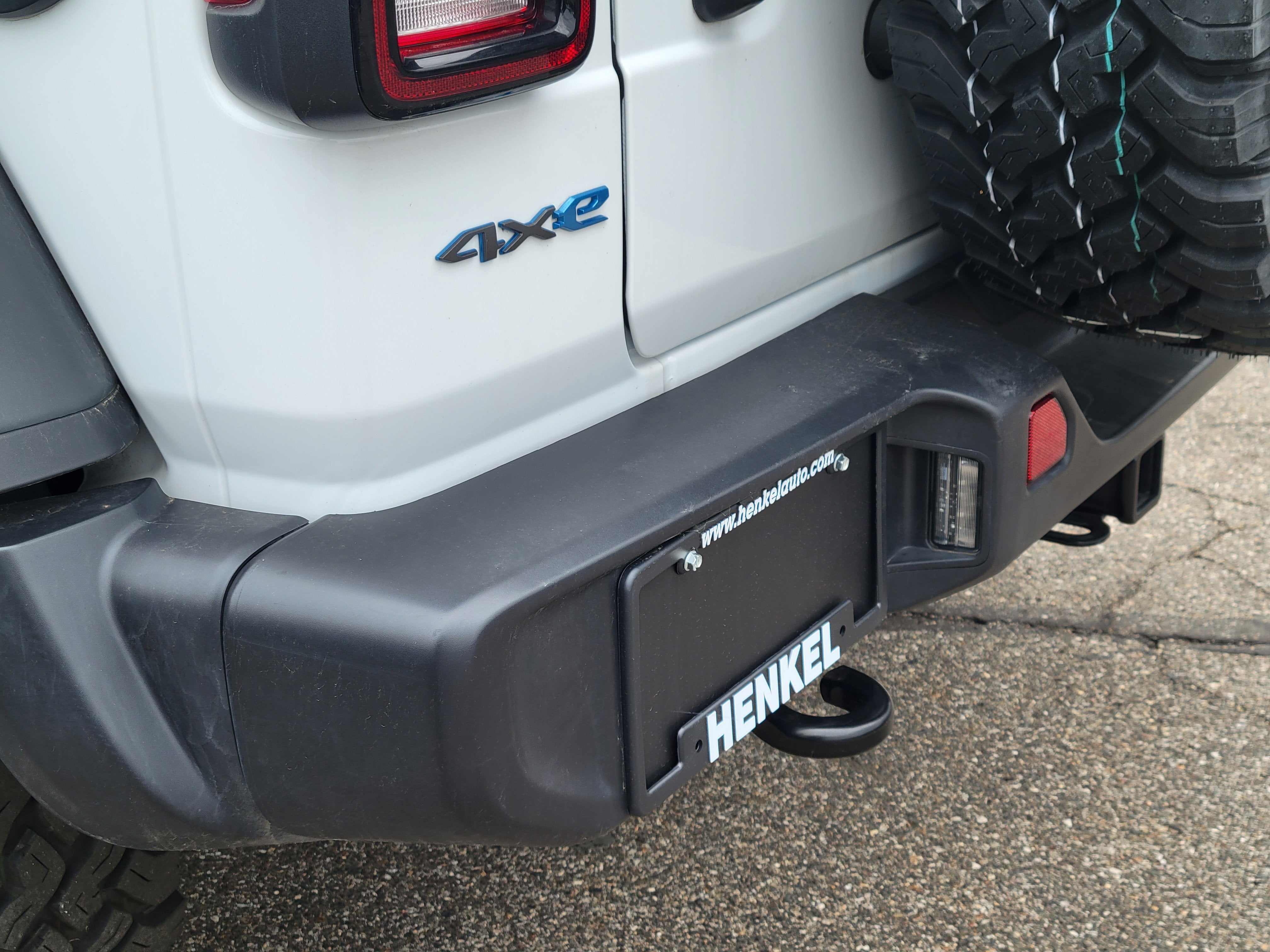 2025 Jeep Wrangler 4xe Willys 4xe