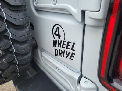 2025 Jeep Wrangler 4xe Willys 4xe