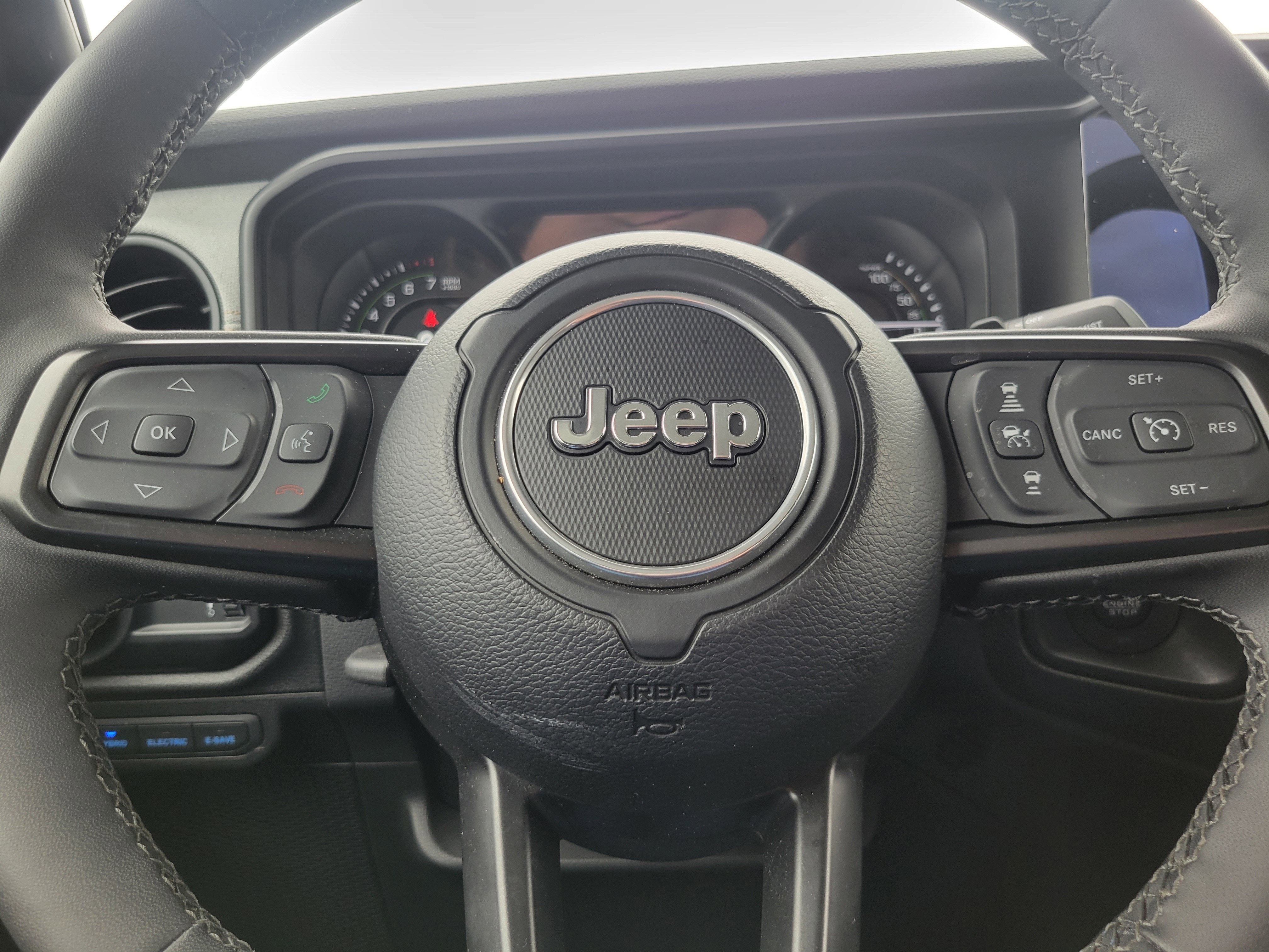 2025 Jeep Wrangler 4xe Willys 4xe