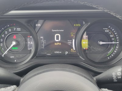 2025 Jeep Wrangler 4xe Willys 4xe