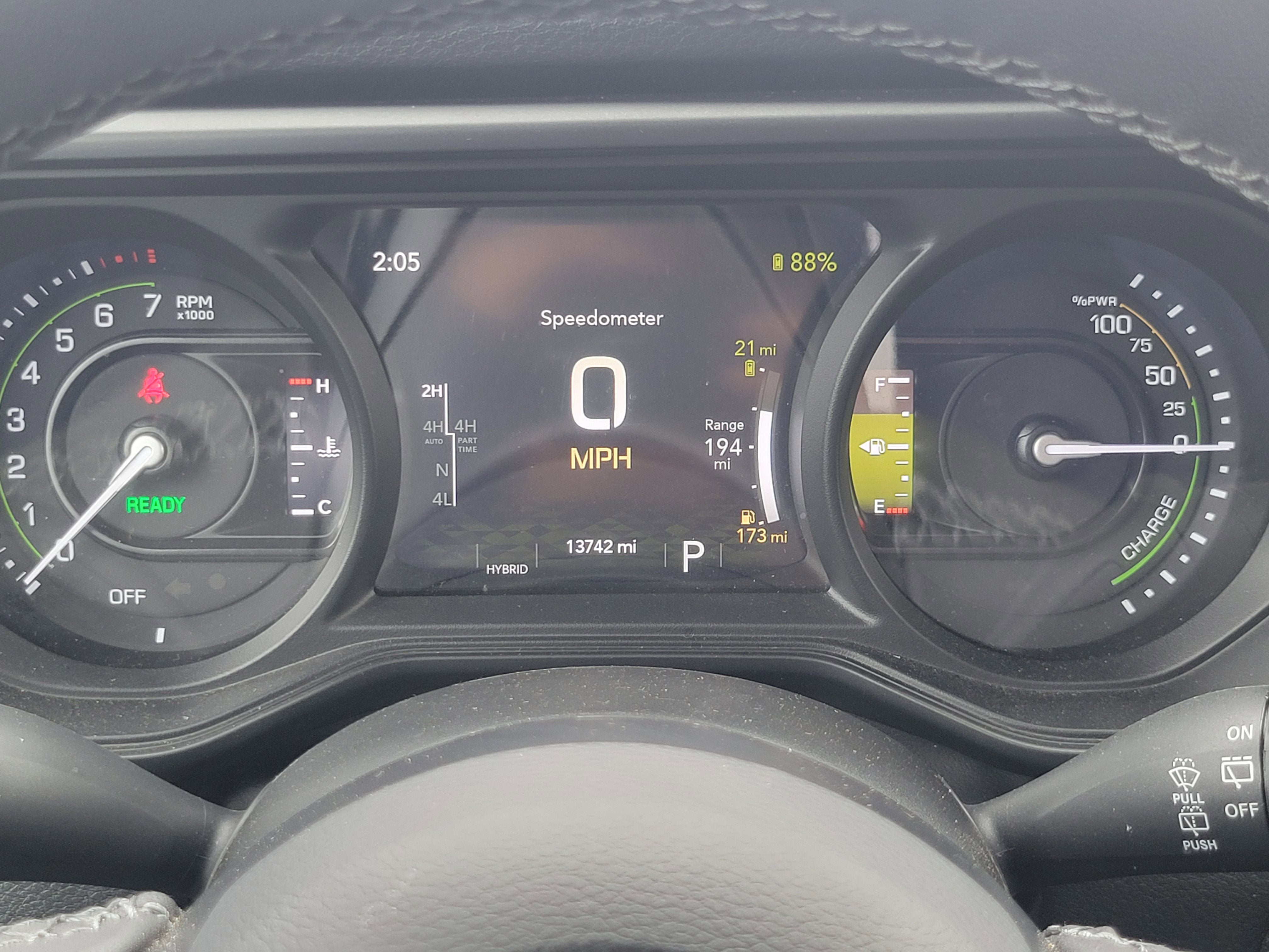 2025 Jeep Wrangler 4xe Willys 4xe
