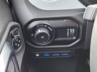 2025 Jeep Wrangler 4xe Willys 4xe