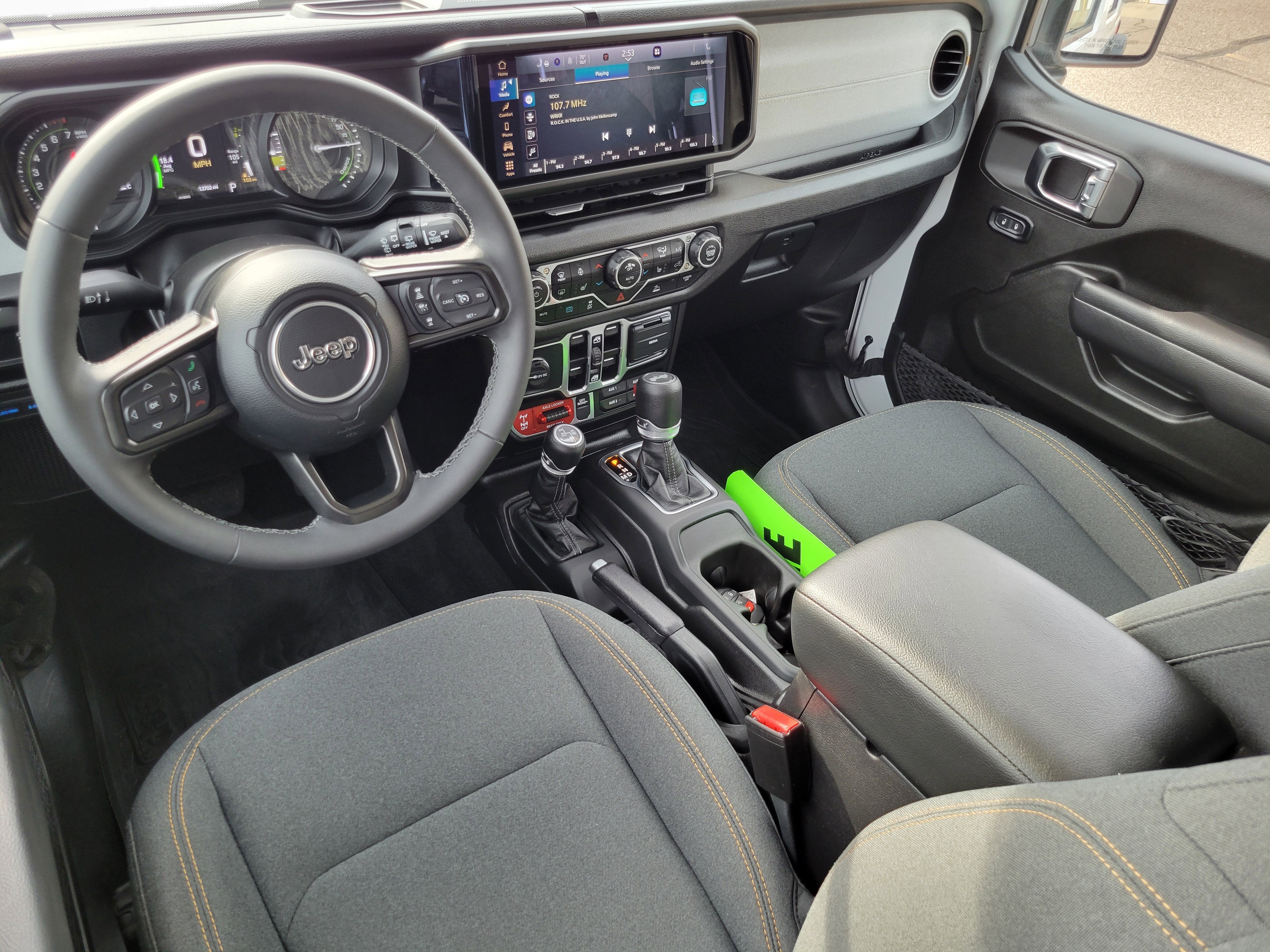 2025 Jeep Wrangler 4xe Willys 4xe