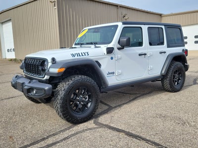2025 Jeep Wrangler 4xe Willys 4xe