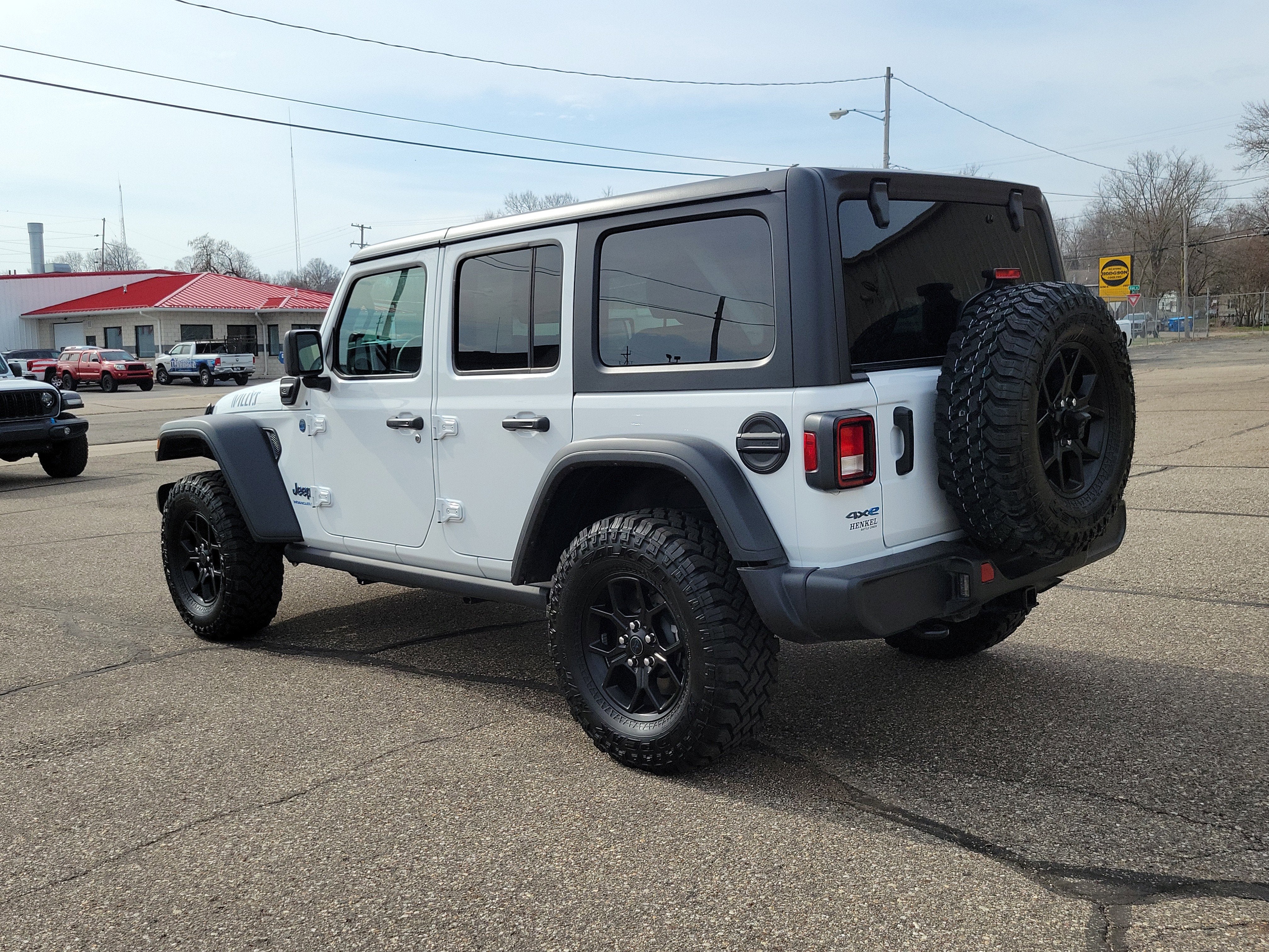 2025 Jeep Wrangler 4xe Willys 4xe