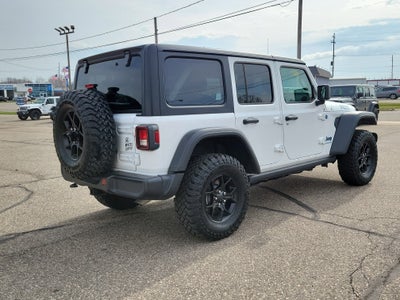 2025 Jeep Wrangler 4xe Willys 4xe