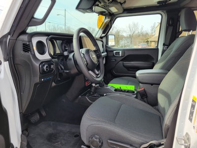 2025 Jeep Wrangler 4xe Willys 4xe