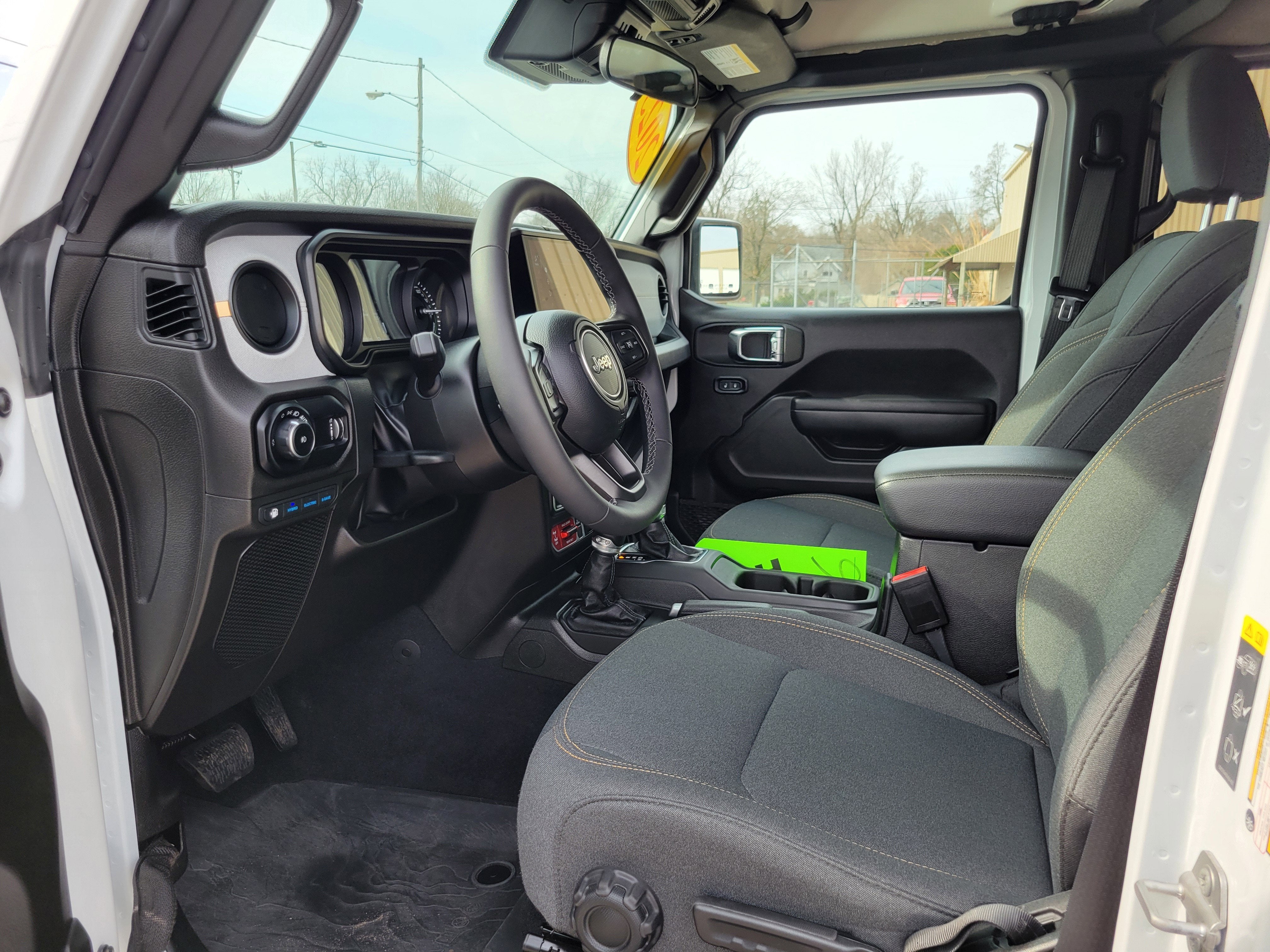 2025 Jeep Wrangler 4xe Willys 4xe