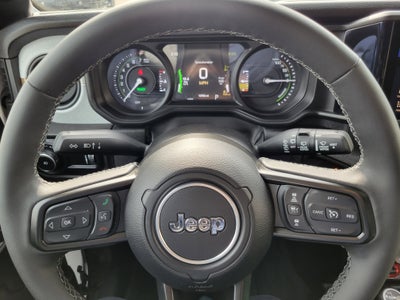 2025 Jeep Wrangler 4xe Willys 4xe