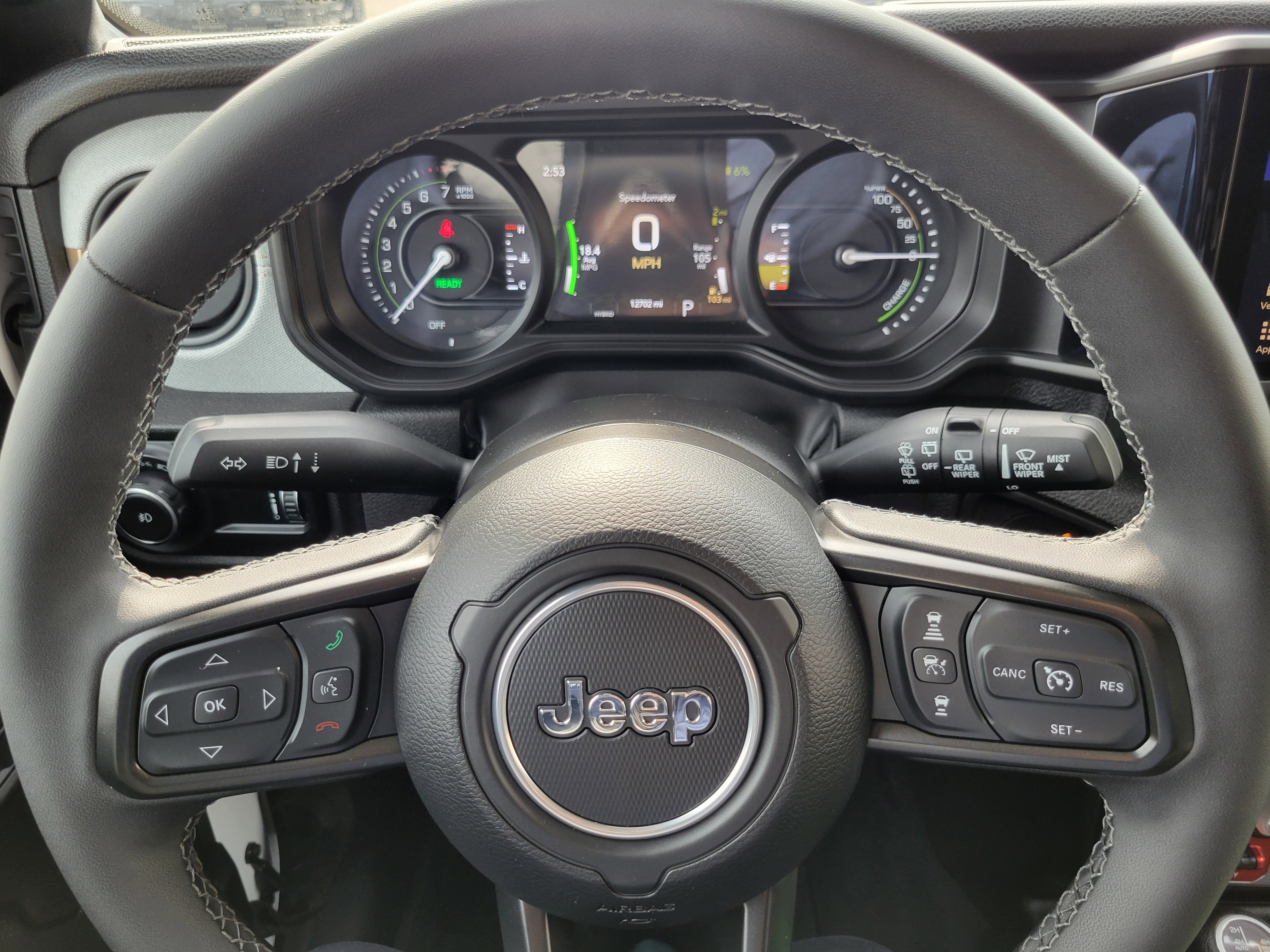 2025 Jeep Wrangler 4xe Willys 4xe