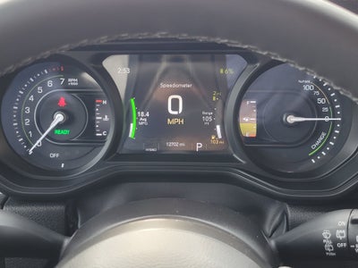 2025 Jeep Wrangler 4xe Willys 4xe