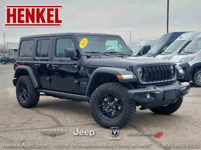 2025 Jeep Wrangler 4xe Willys 4xe