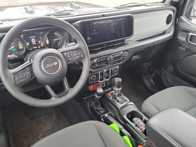 2025 Jeep Wrangler 4xe Willys 4xe