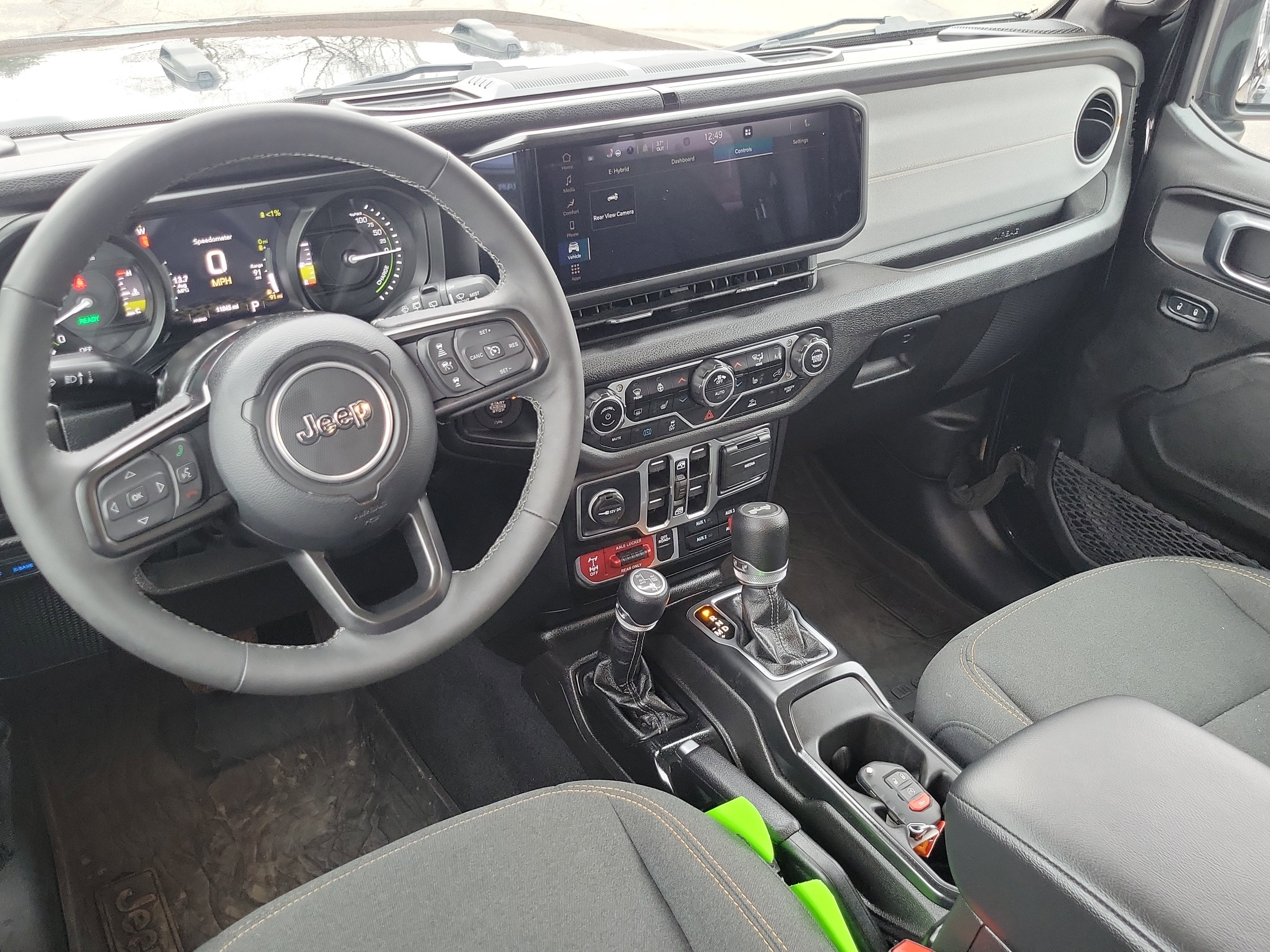 2025 Jeep Wrangler 4xe Willys 4xe
