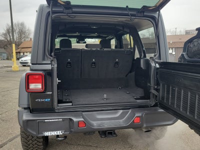 2025 Jeep Wrangler 4xe Willys 4xe