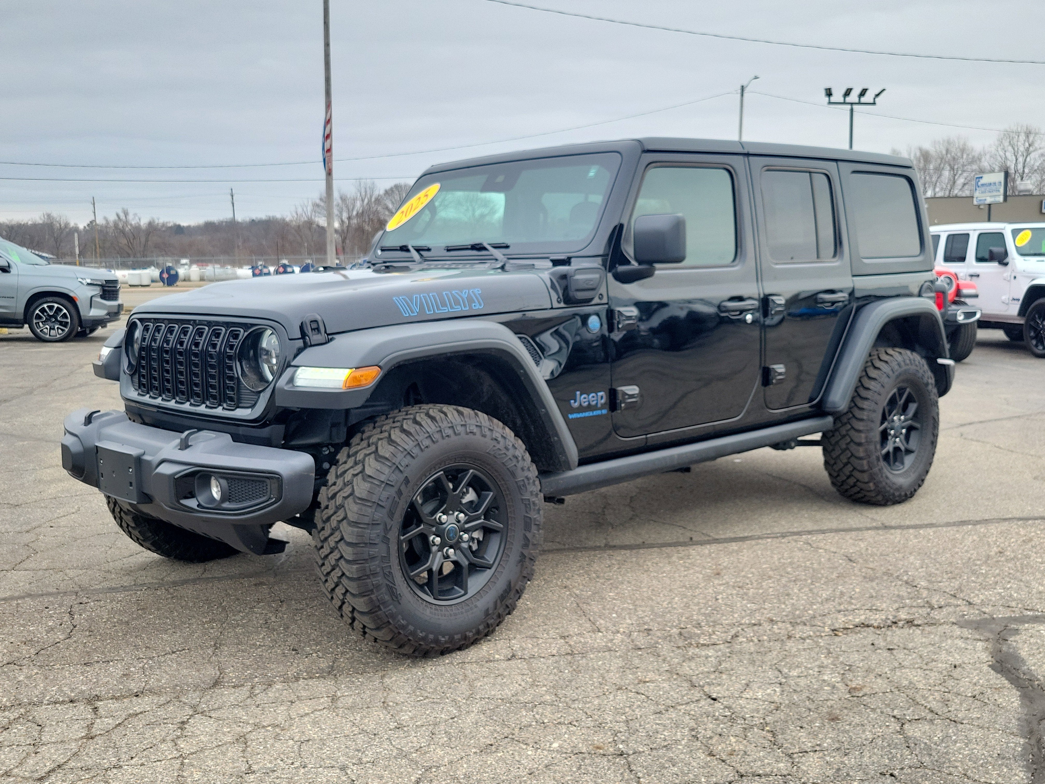 2025 Jeep Wrangler 4xe Willys 4xe