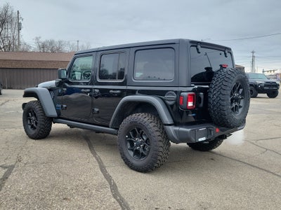 2025 Jeep Wrangler 4xe Willys 4xe