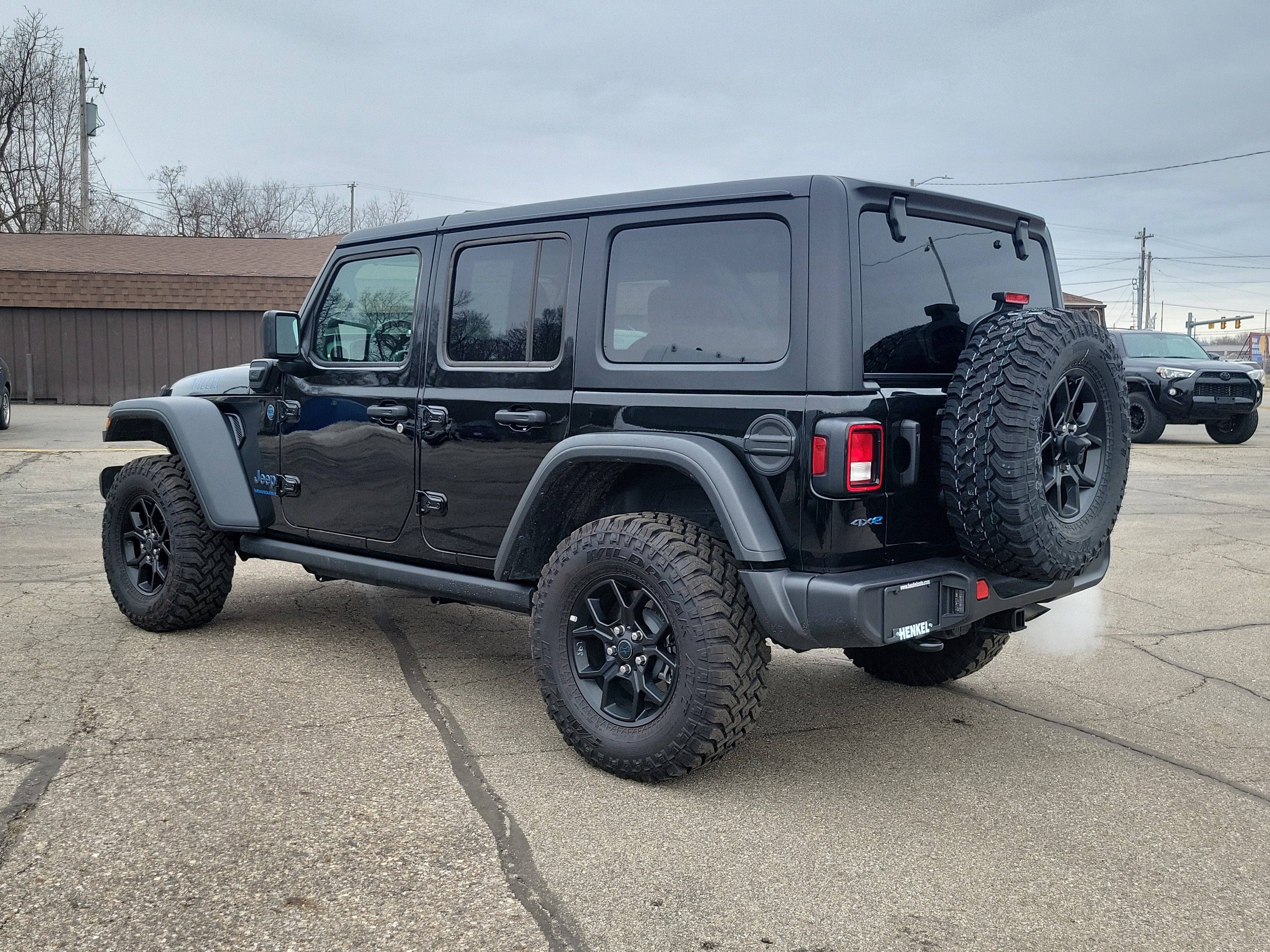 2025 Jeep Wrangler 4xe Willys 4xe