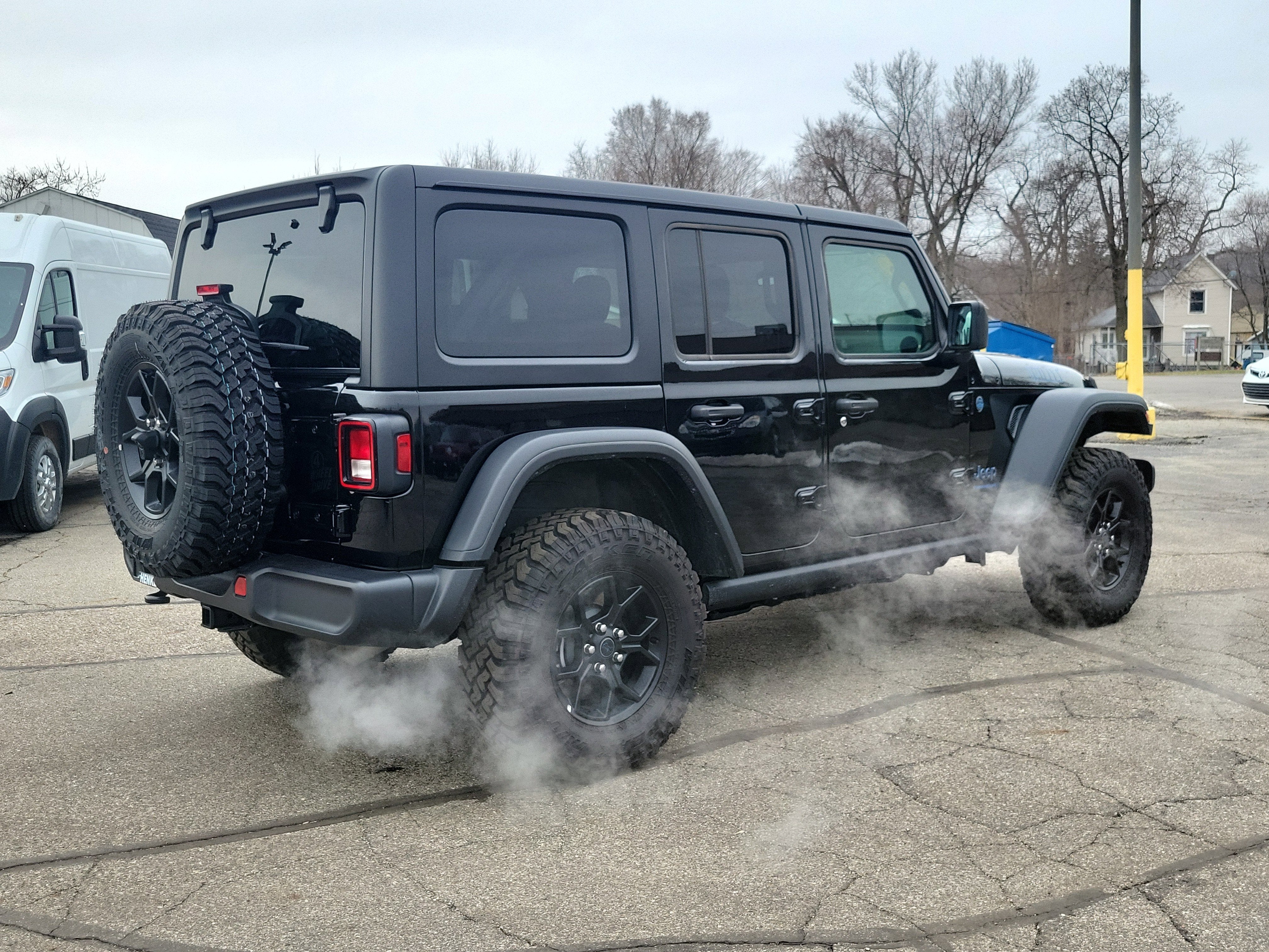 2025 Jeep Wrangler 4xe Willys 4xe