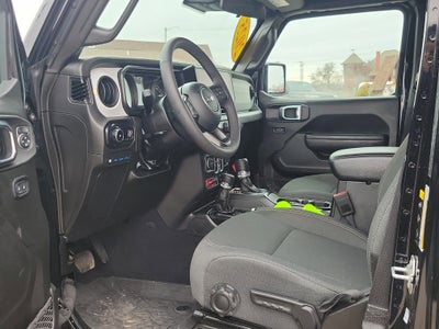 2025 Jeep Wrangler 4xe Willys 4xe