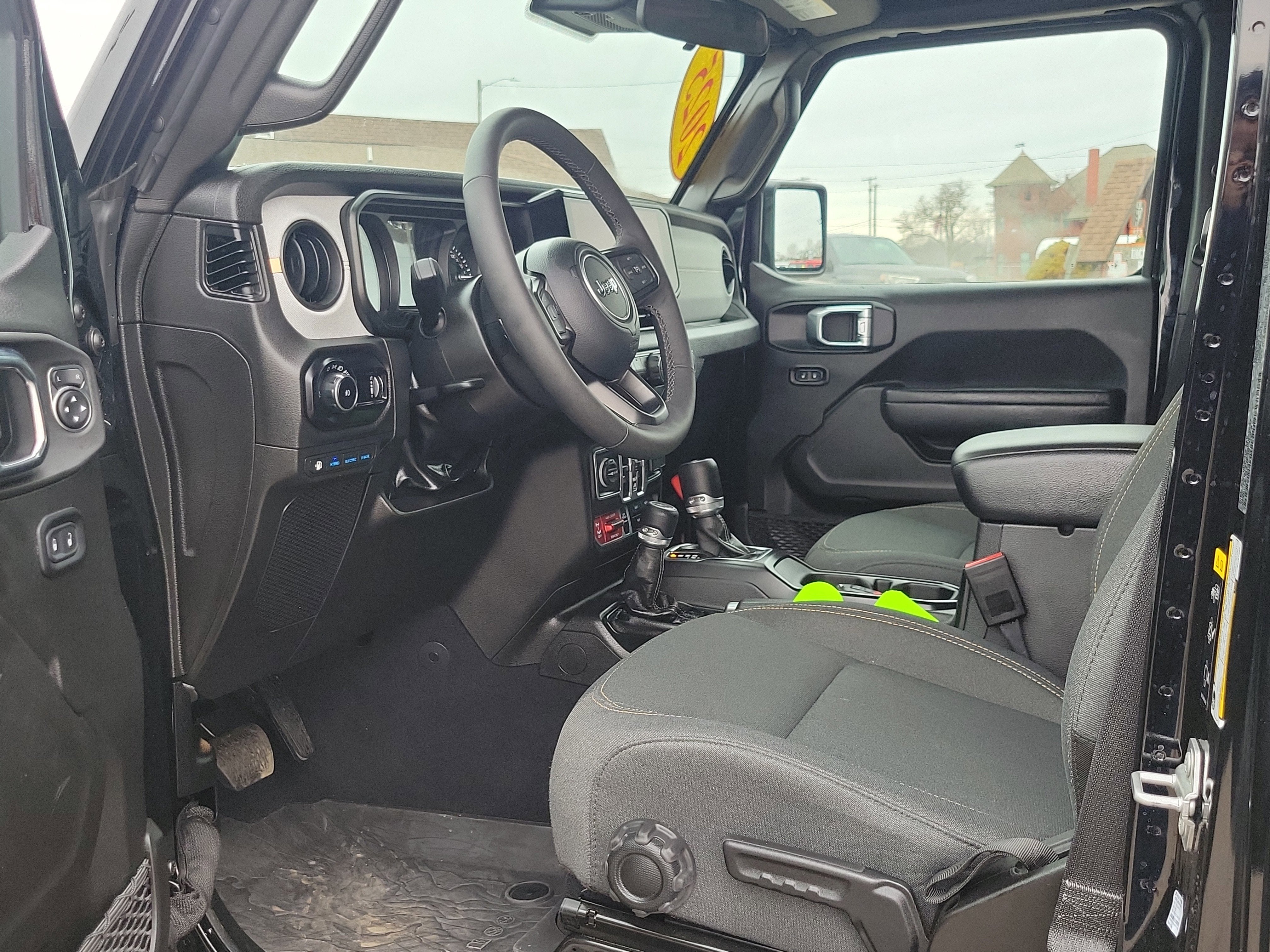 2025 Jeep Wrangler 4xe Willys 4xe