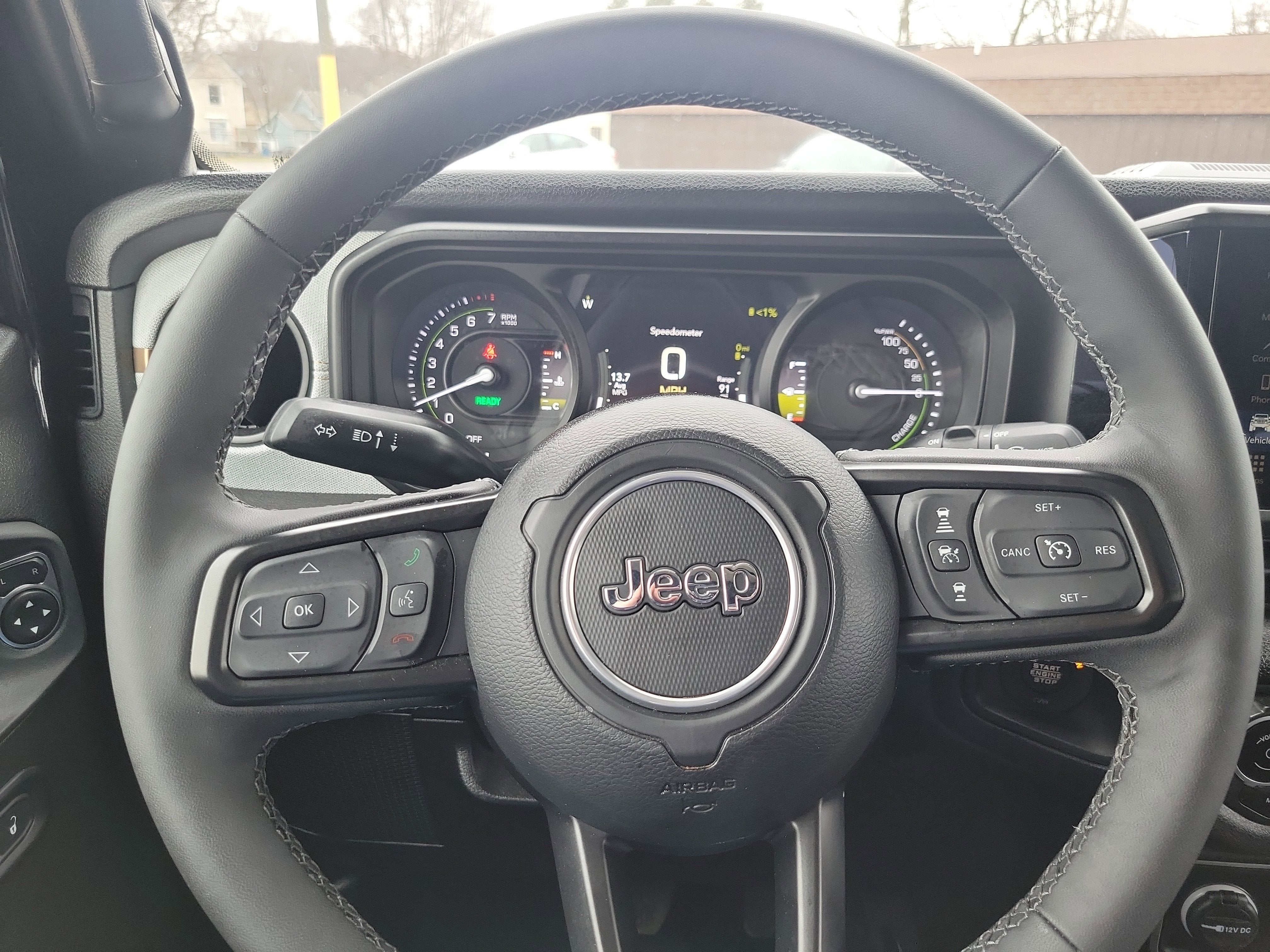 2025 Jeep Wrangler 4xe Willys 4xe