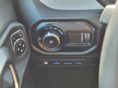 2025 Jeep Wrangler 4xe Willys 4xe