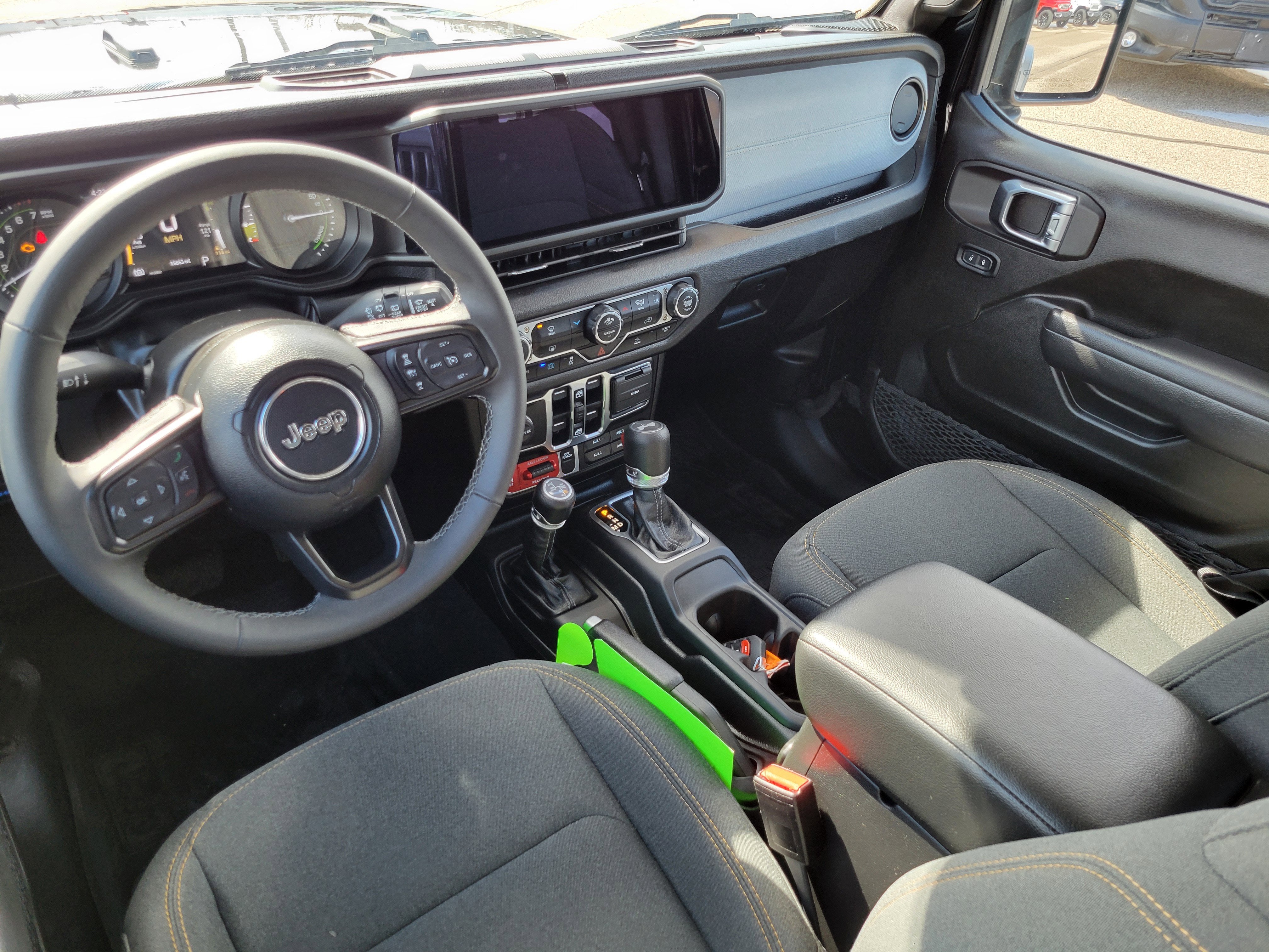 2025 Jeep Wrangler 4xe Willys 4xe