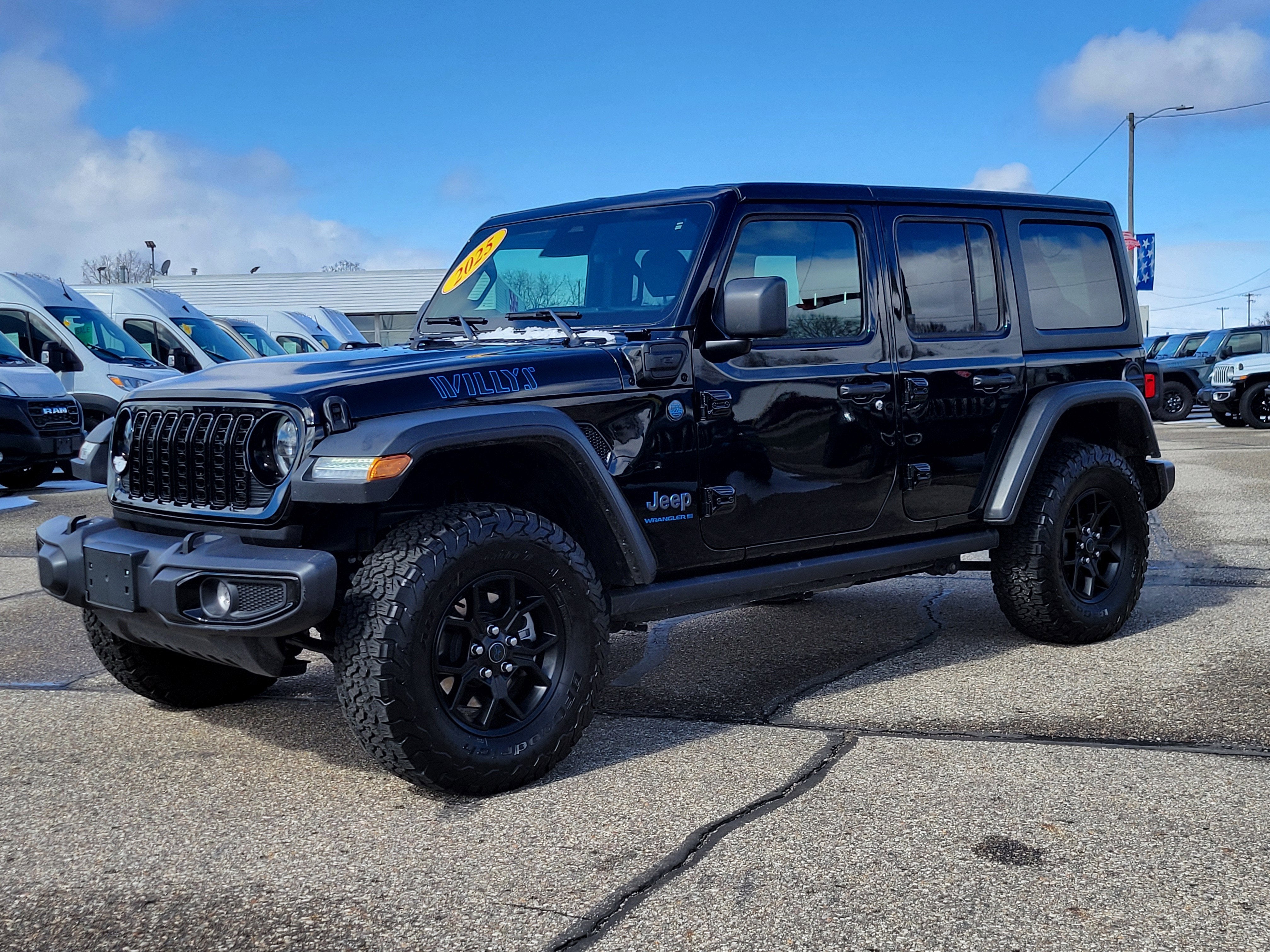2025 Jeep Wrangler 4xe Willys 4xe