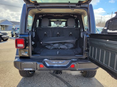 2025 Jeep Wrangler 4xe Willys 4xe
