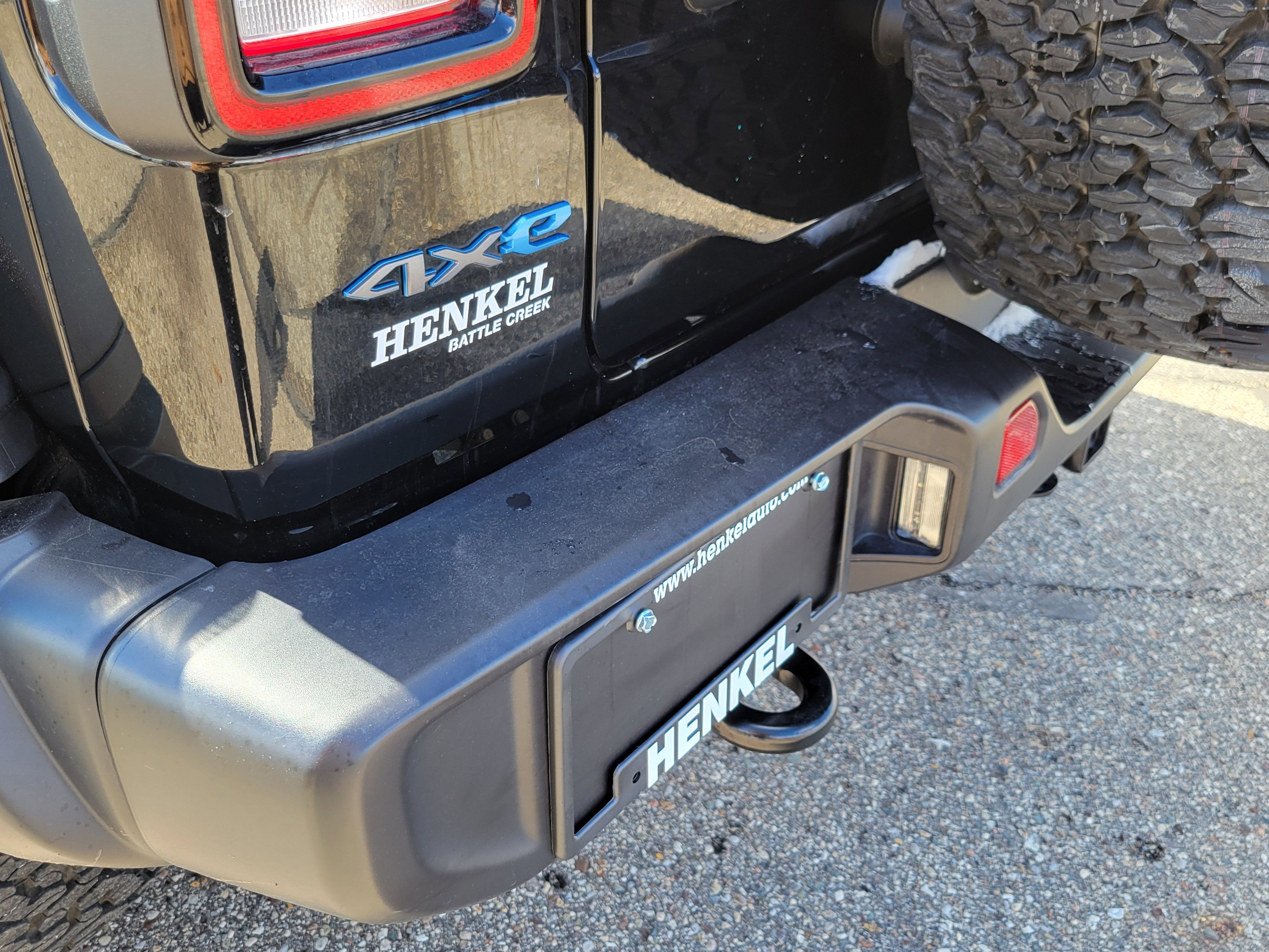2025 Jeep Wrangler 4xe Willys 4xe