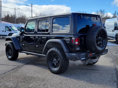 2025 Jeep Wrangler 4xe Willys 4xe