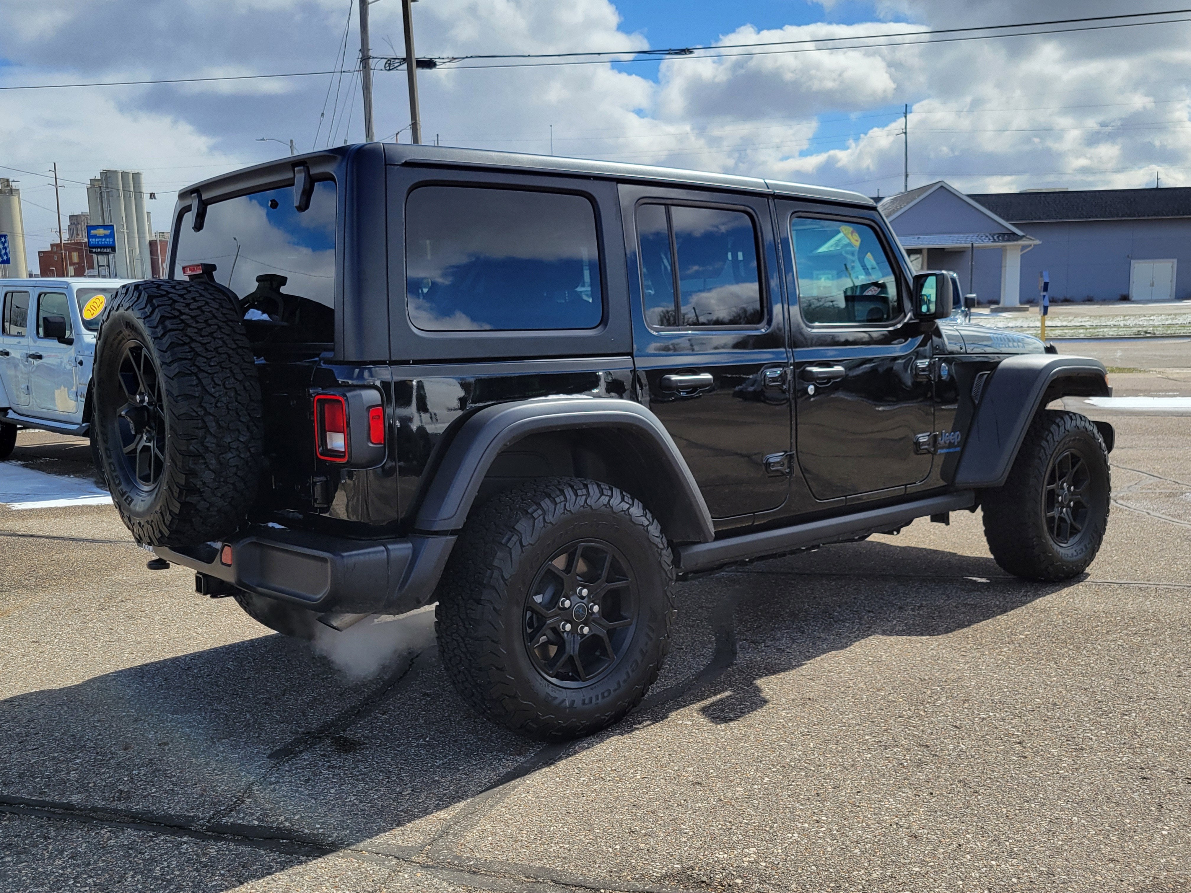 2025 Jeep Wrangler 4xe Willys 4xe
