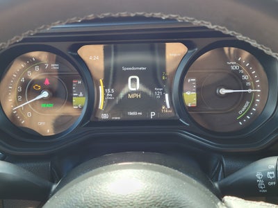2025 Jeep Wrangler 4xe Willys 4xe
