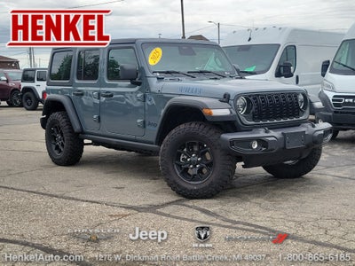 2025 Jeep Wrangler 4xe Willys 4xe