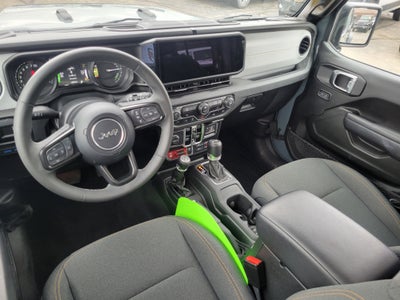 2025 Jeep Wrangler 4xe Willys 4xe